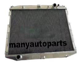 Full aluminum radiator FOR Bentley Mulsanne S 6.8L V8 1987-92 ;Rolls-Royce Silver Spirit 86-88