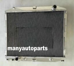 Full aluminum radiator FOR Bentley Mulsanne S 6.8L V8 1987-92 ;Rolls-Royce Silver Spirit 86-88