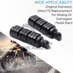 For Honda Shadow Sabre ACE VT 1100 750 Rebel 250 500 Motorcycle Highway Foot Pegs Rests Pedals Footrests Front Rider Floorboards