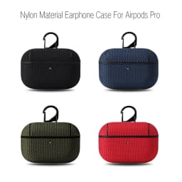 Anti-scratch Nylon Protective Case For Apple Airpods Pro Bluetooth-compatible Headsets Wear-resistant Cover For Airpods Pro 2 1