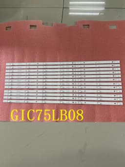 LED Strip for TCL LED75T8200MUS 75EP661 75EP661X1 75P716 75P8M 75EB600 75EB600X2 75S421 75S405 LVU750NDBL 75S425LACA 75S425LBBA