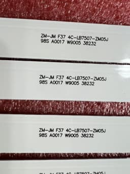LED Strip for TCL LED75T8200MUS 75EP661 75EP661X1 75P716 75P8M 75EB600 75EB600X2 75S421 75S405 LVU750NDBL 75S425LACA 75S425LBBA