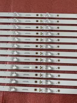 LED Strip for TCL LED75T8200MUS 75EP661 75EP661X1 75P716 75P8M 75EB600 75EB600X2 75S421 75S405 LVU750NDBL 75S425LACA 75S425LBBA