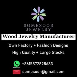 SOMESOOR God Say I Am Black Queen Wooden Drop Earrings For Women Melanin Poppin Unique Afro Girl Curly Rectangle Dangle Jewelry