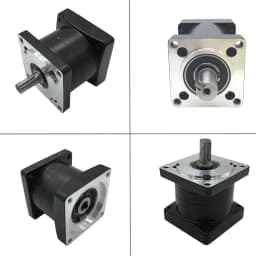 Nema34 Planetary Gearbox Motor Reducer Step-down Gearbox 14mm Input Ratio 5:1/10:1/50:1/100:1 for 86 Stepper Motor