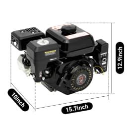 4-Stroke Engine 210CC 7.5Hp for Go Karts Compressors Trenchers Generators High-Pressure Washers Cement Mixers
