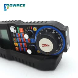 【BR】 XHC 4 / 6 Axis CNC Mach3 Wireless Handwheel WHB04B MPG Pendant Handwheel USB Receiver for CNC Milling Machine