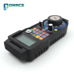 【BR】 XHC 4 / 6 Axis CNC Mach3 Wireless Handwheel WHB04B MPG Pendant Handwheel USB Receiver for CNC Milling Machine