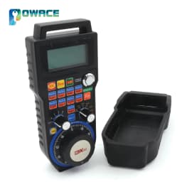 【BR】 XHC 4 / 6 Axis CNC Mach3 Wireless Handwheel WHB04B MPG Pendant Handwheel USB Receiver for CNC Milling Machine