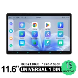 2025 Upgraded Newest Car Radio Stereo Multimedia Player Wireless Android Auto Apple CarPlay Ships from EU/US Warehouse