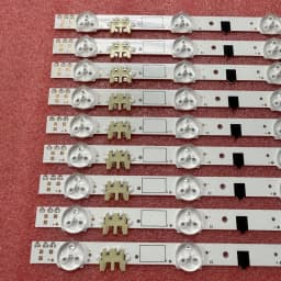 LED strip For TV UN50F6100AF UN50F5000AF UN50F6800AF UN50F6350AF UN50F6400AF UN50F5000AF UN50F5500AF UE50F5500 UE50F6100