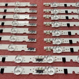 LED strip For TV UN50F6100AF UN50F5000AF UN50F6800AF UN50F6350AF UN50F6400AF UN50F5000AF UN50F5500AF UE50F5500 UE50F6100