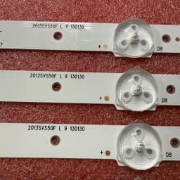 LED strip For TV UN50F6100AF UN50F5000AF UN50F6800AF UN50F6350AF UN50F6400AF UN50F5000AF UN50F5500AF UE50F5500 UE50F6100