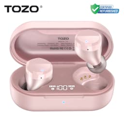Refurbished TOZO T12 Wireless Earbuds LED Digital Display HiFi Stereo Sound Portable Handfree Sport Earphones Wireless Headset