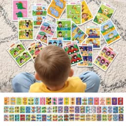 Matching Game Toddler Find The Difference Cards Concentration Training Product Interactive Spot The Difference Game For Boys