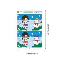 Matching Game Toddler Find The Difference Cards Concentration Training Product Interactive Spot The Difference Game For Boys