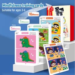Matching Game Toddler Find The Difference Cards Concentration Training Product Interactive Spot The Difference Game For Boys