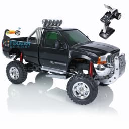 US Stock 1/10 HG P410 4x4 RC Pickup Truck 2.4G Radio Control Rally Crawler Motor ESC High Speed Racing Toy TH16939-SMT5
