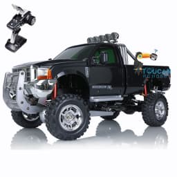 US Stock 1/10 HG P410 4x4 RC Pickup Truck 2.4G Radio Control Rally Crawler Motor ESC High Speed Racing Toy TH16939-SMT5