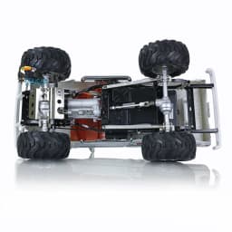 US Stock 1/10 HG P410 4x4 RC Pickup Truck 2.4G Radio Control Rally Crawler Motor ESC High Speed Racing Toy TH16939-SMT5