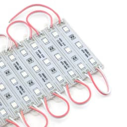 20PCS LED Modules Light 5050 SMD 3LED DC12V Waterproof Advertising Sign Backlight Modules Lights RGB Red Green Blue Warm White