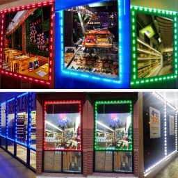 20PCS LED Modules Light 5050 SMD 3LED DC12V Waterproof Advertising Sign Backlight Modules Lights RGB Red Green Blue Warm White