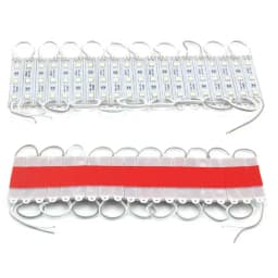 20PCS LED Modules Light 5050 SMD 3LED DC12V Waterproof Advertising Sign Backlight Modules Lights RGB Red Green Blue Warm White