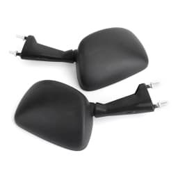 Artudatech BLACK REARVIEW SIDE MIRRORS Fit for Yamaha TZM 150 TZR250 TZR 250 3XV 1990-1995
