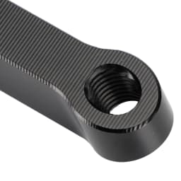 Artudatech 10mm Mirror Extender Riser Extension For Yamaha WR 155 250 R/X WR250F WR450F