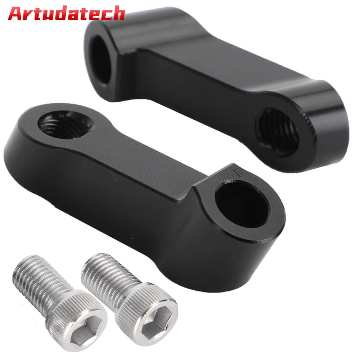 Artudatech 10mm Mirror Extender Riser Extension For Yamaha WR 155 250 R/X WR250F WR450F