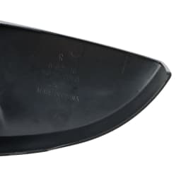 Artudatech Gloss Black Wing Door Mirror Cover Caps for Left + Right VW Polo MK5 09-17