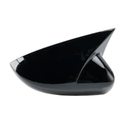 Artudatech Gloss Black Wing Door Mirror Cover Caps for Left + Right VW Polo MK5 09-17