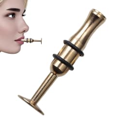Embouchure Training Device Metal Lip Muscle Builder Trumpet Accessories for Musician Performer Saxophones Cornet Horns Beginners