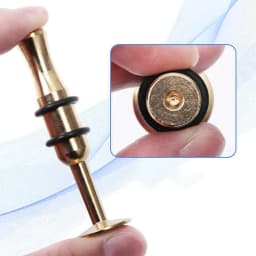 Embouchure Training Device Metal Lip Muscle Builder Trumpet Accessories for Musician Performer Saxophones Cornet Horns Beginners