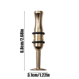 Embouchure Training Device Metal Lip Muscle Builder Trumpet Accessories for Musician Performer Saxophones Cornet Horns Beginners