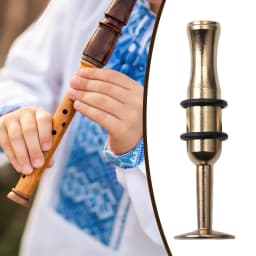 Embouchure Training Device Metal Lip Muscle Builder Trumpet Accessories for Musician Performer Saxophones Cornet Horns Beginners