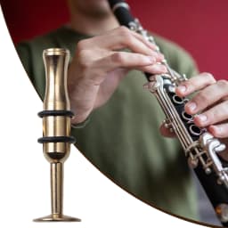 Embouchure Training Device Metal Lip Muscle Builder Trumpet Accessories for Musician Performer Saxophones Cornet Horns Beginners