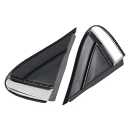 Artudatech Pair of Side Fender Molding Trim for Chevrolet Equinox 18-23 84107340 84107341