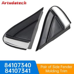 Artudatech Pair of Side Fender Molding Trim for Chevrolet Equinox 18-23 84107340 84107341