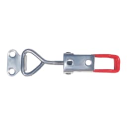Heavy Duty Adjustable Toolbox Case Metal Toggle Latch Catch Clasp Quick Release Anti-Slip Clamp Hasps for Tools Storage