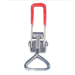 Heavy Duty Adjustable Toolbox Case Metal Toggle Latch Catch Clasp Quick Release Anti-Slip Clamp Hasps for Tools Storage
