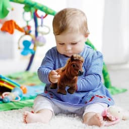 Kids Horse Toys Horse Stuffed Animal With Movement & Sounds Early Educational Toy Interactive Electronic Pet For Girls Boys