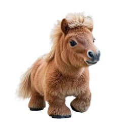 Kids Horse Toys Horse Stuffed Animal With Movement & Sounds Early Educational Toy Interactive Electronic Pet For Girls Boys