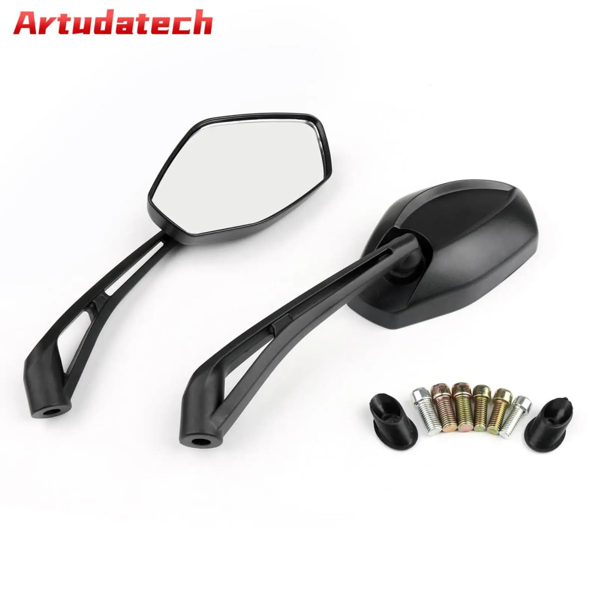 Artudatech Mirror Set For Peugeot Speedfight 3 Speedfight 4 Keeway TX 50 Lexmoto XTRS 125