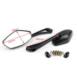 Artudatech Mirror Set For Peugeot Speedfight 3 Speedfight 4 Keeway TX 50 Lexmoto XTRS 125