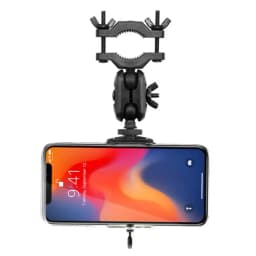 Universal Car Rearview Mirror Mount Mobile Phone Holder Driving Recorder 360 Degree Rotation Smartphone Stand GPS Hanger Bracket