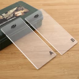 2pcs-4pcs 3mm 5mm Mini Cutting Pads for Craft Buddy Die Cutting Machine Clear Plastic Cutting Replacement Plates Mat 15.9x7.6cm