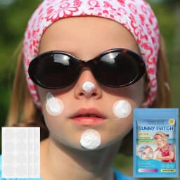 Children Adult Uv Patch Breathable Sunscreen Patch Mountain Climbing Uv Patch Care Patch Comfortable Picnic Skin Care Body Care