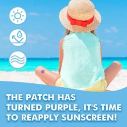 Children Adult Uv Patch Breathable Sunscreen Patch Mountain Climbing Uv Patch Care Patch Comfortable Picnic Skin Care Body Care