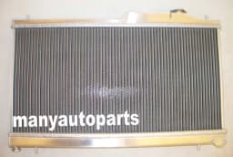 Aluminum Radiator For Subaru Impreza WRX STI & Legacy 2.0L 2.5L MT 2008-2018 2009 2010 2011 2012 2013 2014 2015 2016 2017
